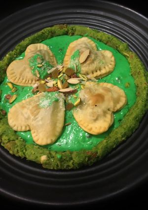A picture of Sweet Ravioli.