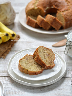 Foto resep Banana Cake No Mixer