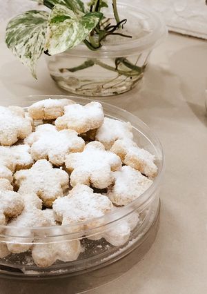 Foto resep Putri salju keju lumer