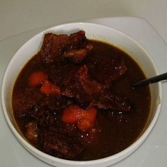 Slow Cooked Kienyeji Chicken A picture of Slow Cooked Kienyeji Chicken.