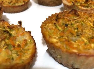 Una foto de Muffins salados