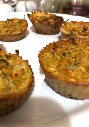 Una foto de Muffins salados