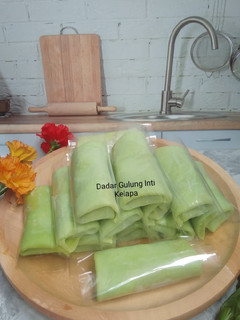 Foto resep Dadar Gulung Inti Kelapa