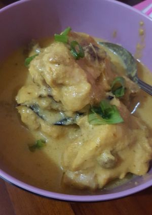 Foto resep Opor ayam ala TB