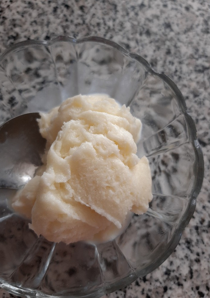عکسی از دستور بستنی