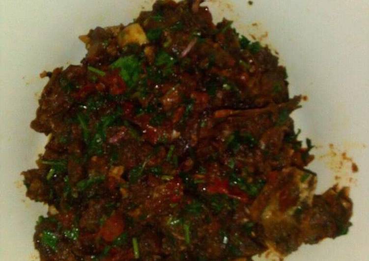 Recipe of Speedy Fried meat