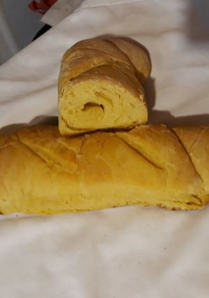 Una foto de Pan con calabaza