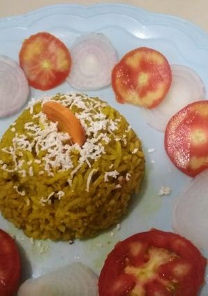 બિરયાની(biryani recipe in Gujarari રેસીપી મુખ્ય ફોટો