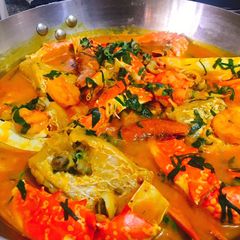 A picture of Fisherman soup.
