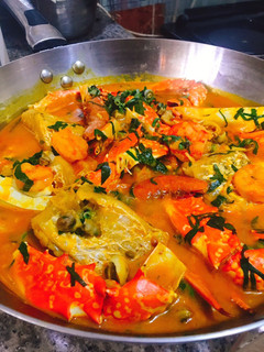 A picture of Fisherman soup.