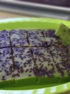 Foto resep Bolu Pisang Ijo Magicom