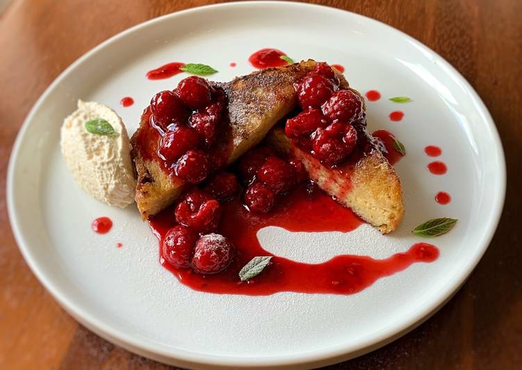 Steps to Make Award-winning French Toast