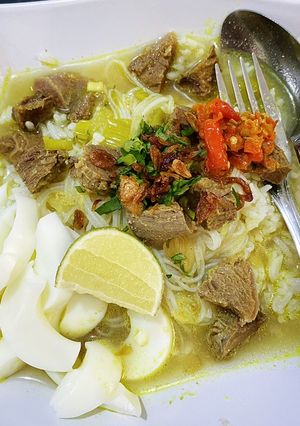 Foto resep Soto Daging