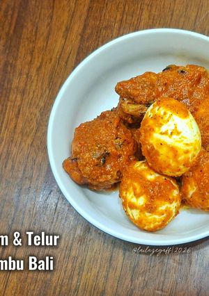Foto resep Ayam & Telur Bumbu Bali