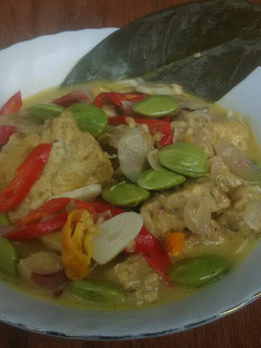 Foto resep Tahu,tempe,petai kuah santan