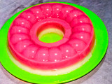 Puding Lumut Merah Putih