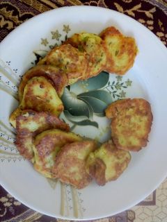 عکسی از دستور کوکو سیب زمینی