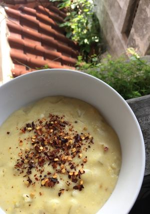Foto resep Corn and Potato Cream Soup