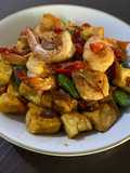 Sambal Embe Udang Tahu Pete