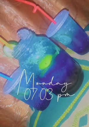 Mocktail 🍹 ainihin hoton girkin
