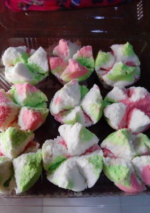 Foto resep Bolu kukus mekar