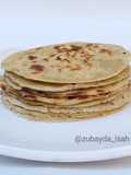 2 ingredients Sweet Potato Flatbread