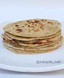 2 ingredients Sweet Potato Flatbread
