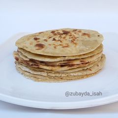 A picture of 2 ingredients Sweet Potato Flatbread.