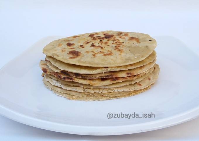 Step-by-Step Guide to Make Ultimate 2 ingredients Sweet Potato Flatbread