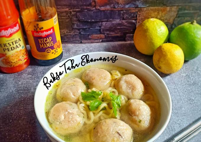 Resep Bakso Tahu Ekonomis yang Sempurna