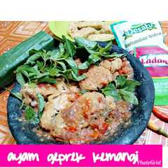 Ayam geprek kemangi রেসিপির প্রধান ছবি