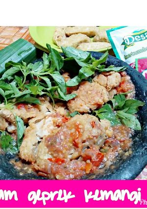 Foto resep Ayam geprek kemangi