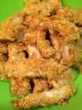 Pollo crujiente al horno