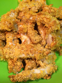 Una foto de Pollo crujiente al horno