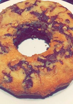 صورة لوصفة كيك بنكهة السينابون ❤️❤️❤️