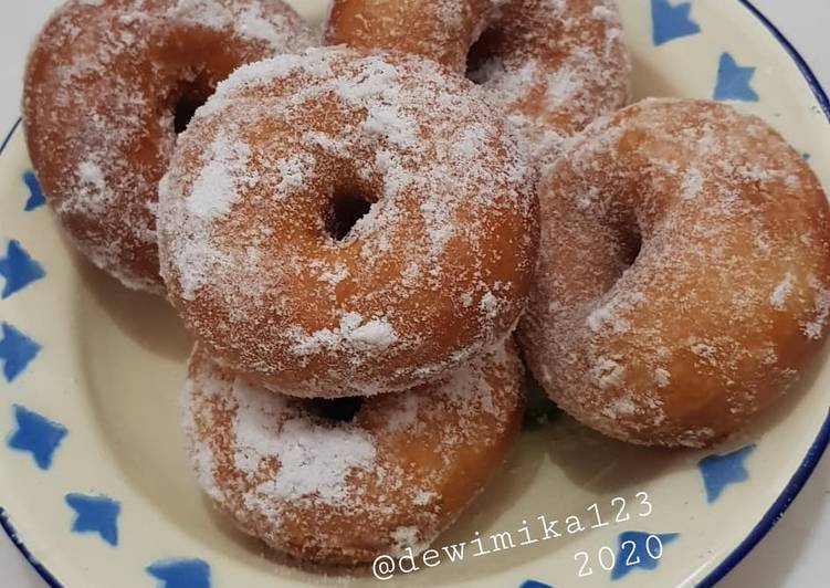 Resep Donat jadul | Bahan Membuat Donat jadul Yang Paling Enak