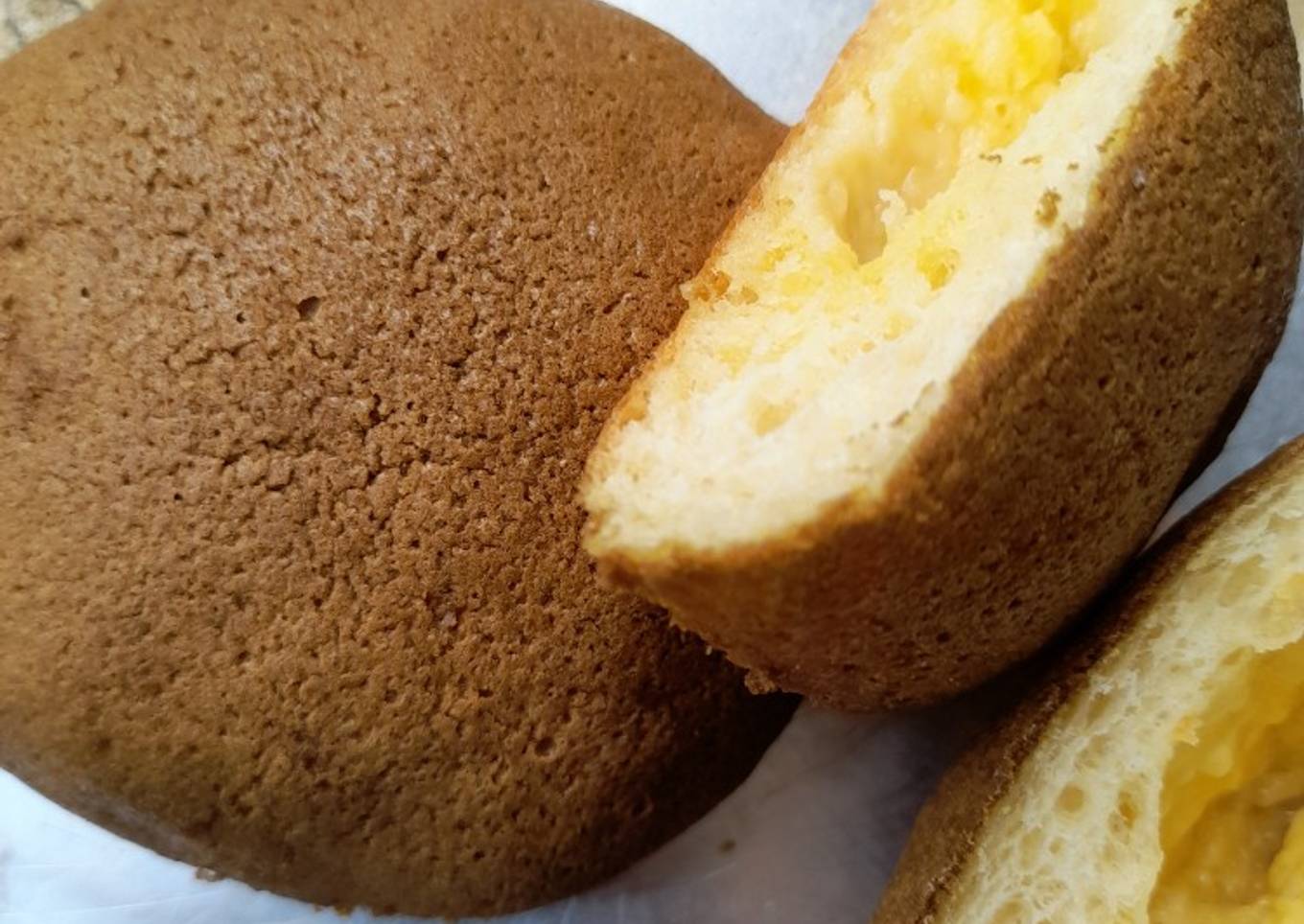 #341. Coffee Bun (Mexican Coffee Bun)