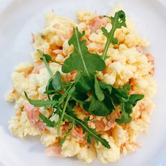 A picture of Salmon Eggs.
