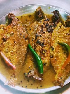 খয়রা মাছের ঝাল (Khoira Macher Jhal Recipe In Bengali) রেসিপির প্রধান ছবি