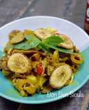 Bò Tơ Xào Lăn Chuối Xanh