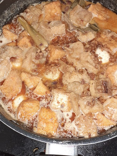 Foto resep Krecek tahu kerupuk kulit dan telur luyuh vers me