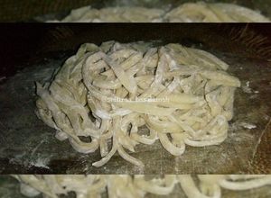 Foto resep Mie Mentah Homemade (Tanpa Telur Tanpa Alat Giling)