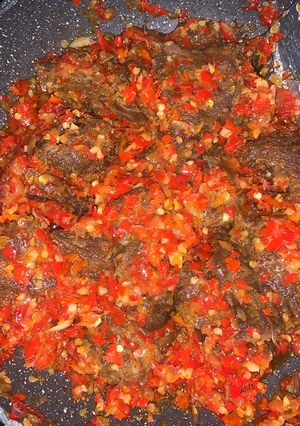 Foto resep Dendeng Balado