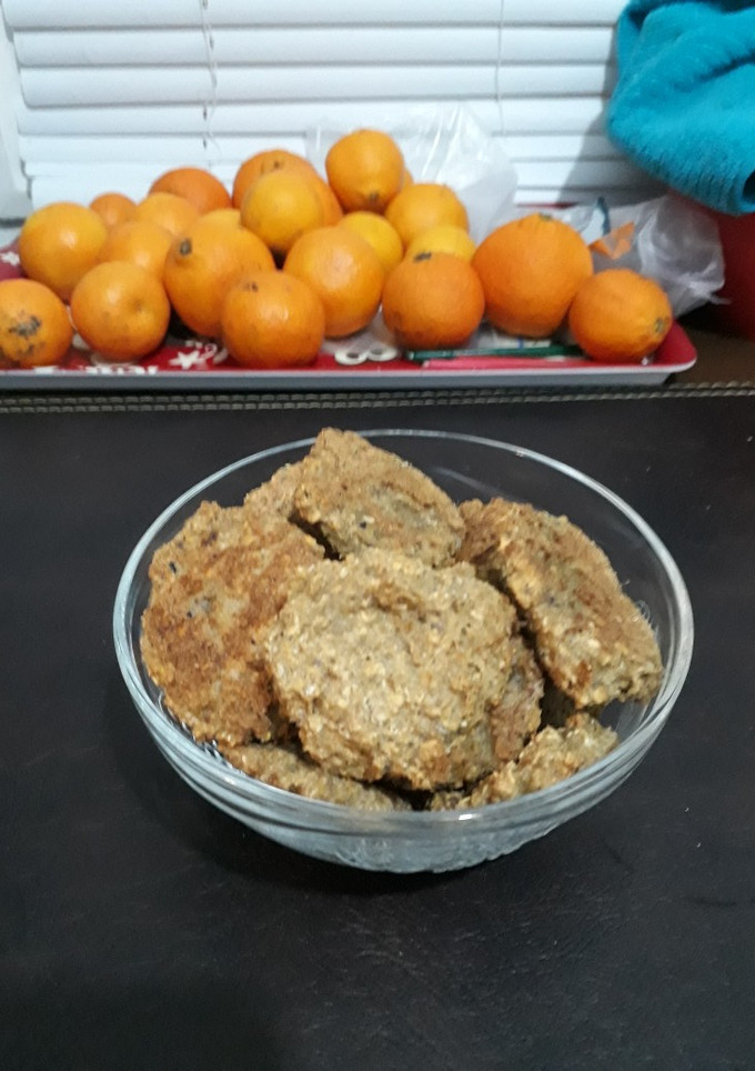 Una foto de Galletas de Avena vegana