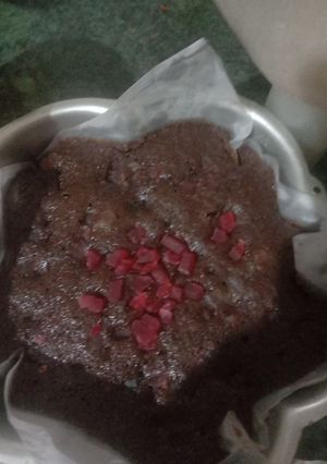 A picture of Biscuit cake.