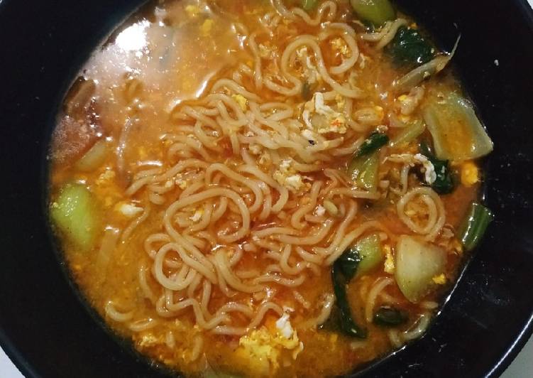 Resep Mie Tek-Tek Kuah Nagih yang Lezat