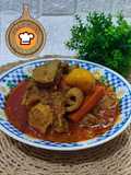 Dalca Daging Lembu & Campuran Organ Lembu