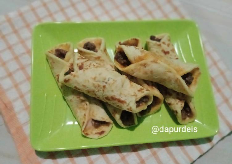 Resep Roti Shawarma Anti Gagal