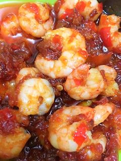 Foto resep Udang Sambal Balado