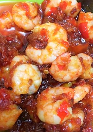 Foto resep Udang Sambal Balado